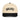 Cream and black Cutternation hat with black upside-down CUTTER larger-arc embroidery — supplier front mockup.