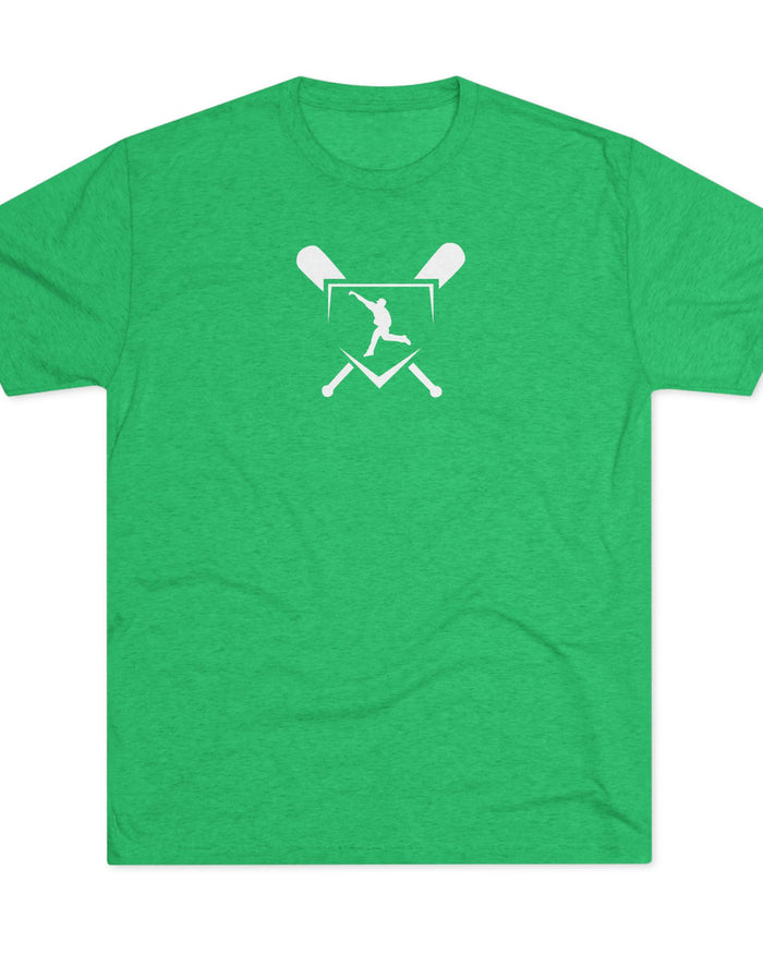 Cutternation Hitting Tri-Blend Crew Tee