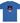 Blue/White Day of the Dead Tri-Blend Crew Tee — 4:5 social hero