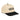 Black and natural Cutternation Upside Down CUTTER 3D puff embroidered baseball hat, right-front angle