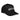 All-black CUTTER hat right-front supplier mockup