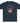 Navy Day of the Dead Tri-Blend Crew Tee — 4:5 social hero