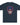Navy Day of the Dead Tri-Blend Crew Tee — 4:5 social hero