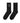 Cutternation Home Plate Padded Training Socks — Black
