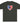 Cutternation American Flag White Outline Men's Tri-Blend Crew Tee — 4:5 social hero