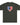 Cutternation American Flag White Outline Men's Tri-Blend Crew Tee — 4:5 social hero