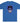 Blue/Red Day of the Dead Tri-Blend Crew Tee — 4:5 social hero