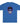 Blue/Red Day of the Dead Tri-Blend Crew Tee — 4:5 social hero
