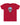 Youth Red and Columbia Blue Logo Short Sleeve Tee — 4:5 social hero