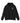 Cutternation hoodie with right-sleeve logo design