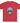 Light Blue Red Day of the Dead Tri-Blend Crew Tee — 4:5 social hero