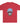 Light Blue Red Day of the Dead Tri-Blend Crew Tee — 4:5 social hero