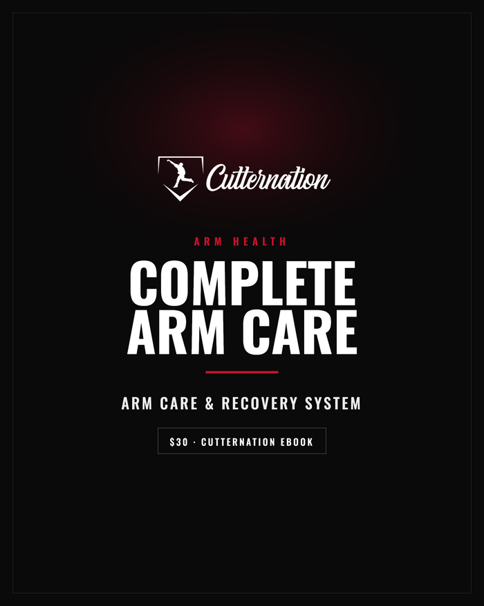 The Complete Arm Care & Recovery System (eBook) — complete arm care and recovery system ebook cover