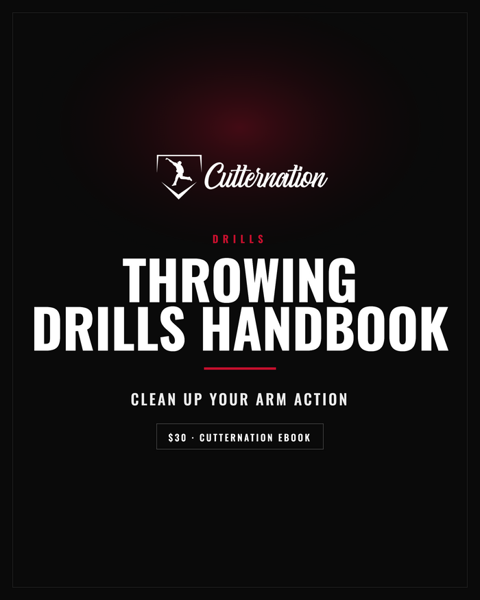 Throwing Drills Handbook (eBook) — throwing drills handbook ebook cover
