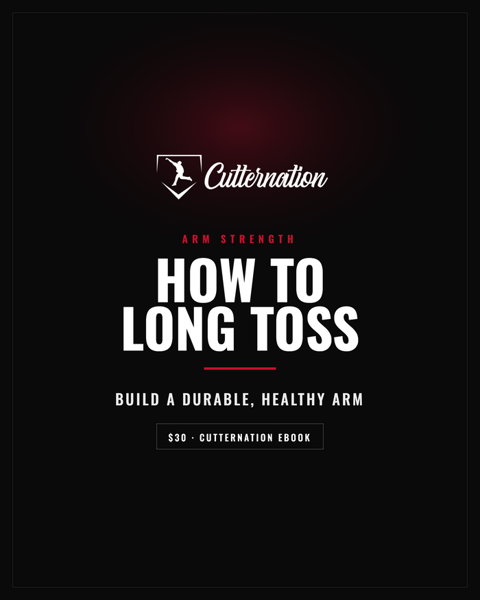 How to Long Toss (eBook) — how to long toss ebook cover