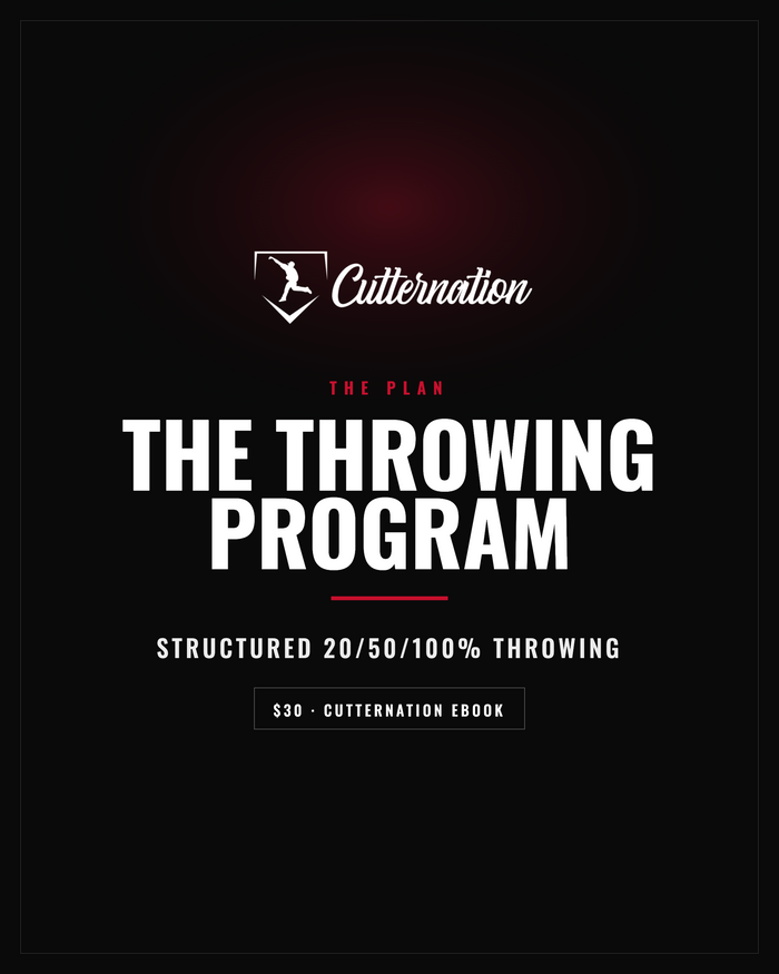 The Throwing Program (eBook) — the throwing program ebook cover