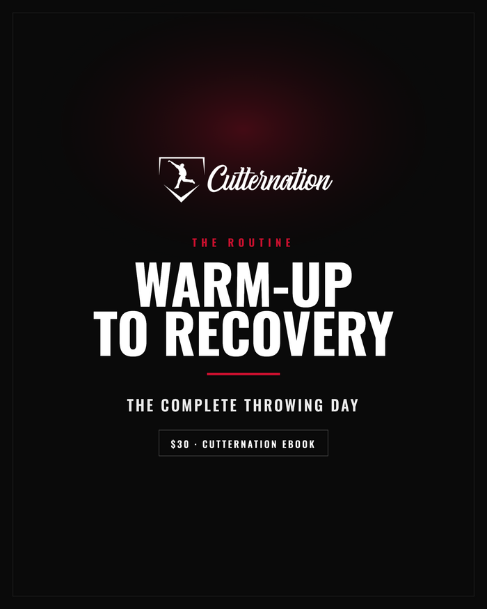 The Complete Throwing Day: Warm-Up to Recovery (eBook) — the complete throwing day ebook cover