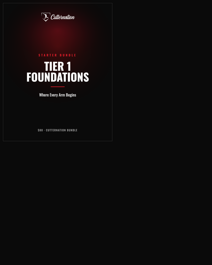 Tier 1 — Foundations — ebook cover