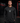 Cutternation Coastal Skull black-lens thin performance hoodie worn by a baseball athlete in an indoor training facility