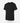 Black youth baseball performance shirt with a clean undecorated front; the Home Plate logo appears only on the left sleeve.