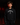 Upside Down Youth Hoodie — youth baseball athlete wearing black Cutternation hoodie in indoor training facility