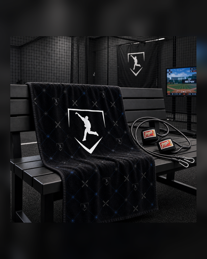 Pitcher’s Kit — Cutternation towel and J-Bands kit