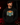 Adult baseball athlete wearing the 2024 sunset home plate beach Cutternation hoodie in a dark batting facility