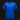 Cutternation blue performance shirt with white home plate pitcher logo — square product image