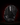 Cutternation custom all-black baseball glove in dramatic red and black studio lighting