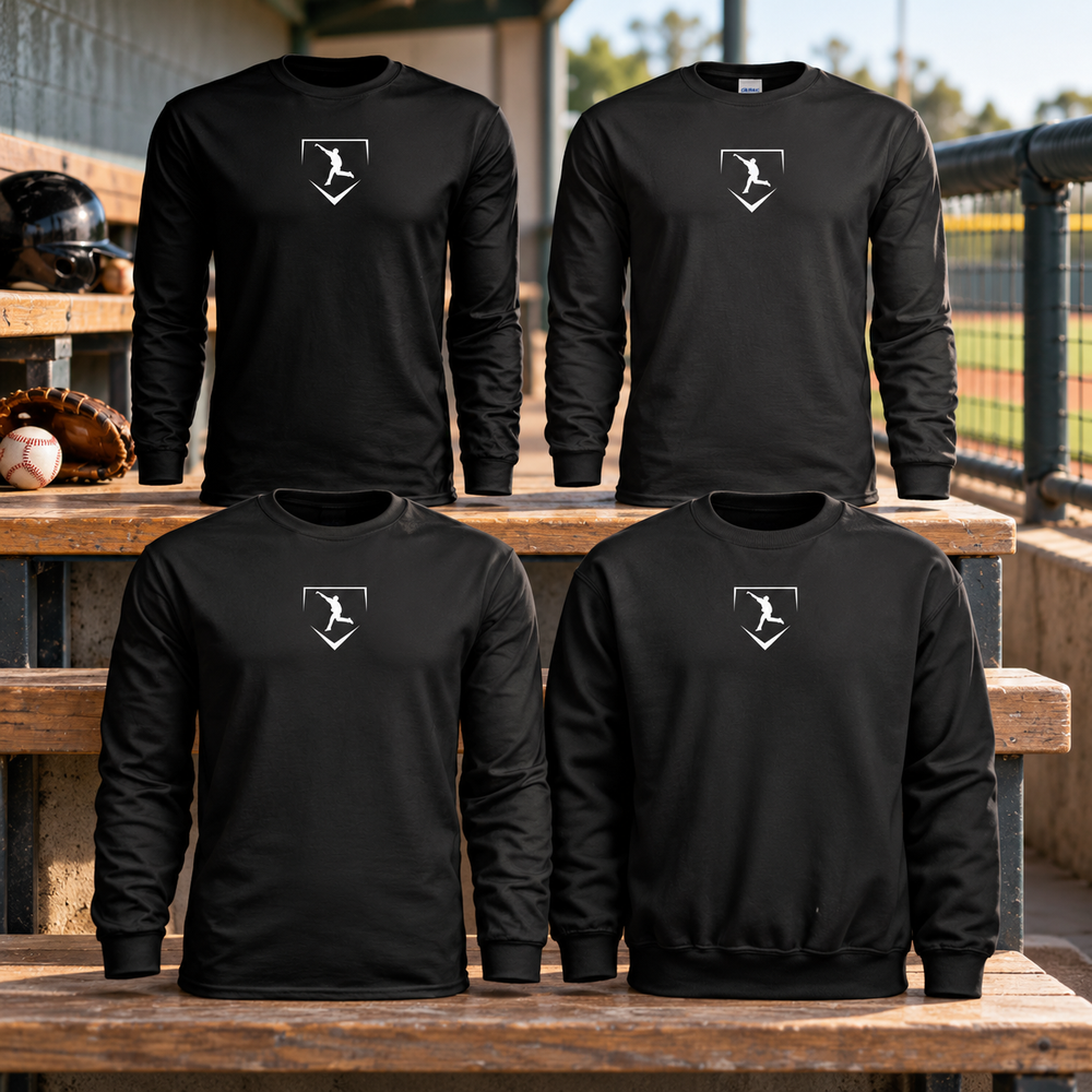 Cutternation Pitcher’s Sleeves Bundle | High School | Black