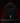 Cutternation black beanie with centered white home plate pitcher logo on a dark studio pedestal