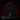 Cutternation black beanie with centered white home plate pitcher logo on a dark studio pedestal