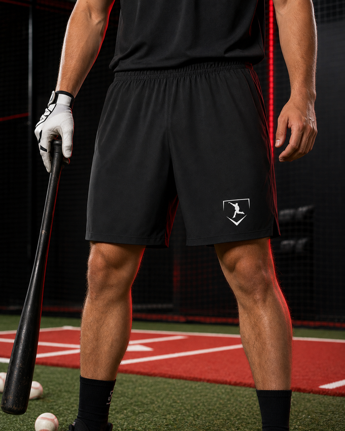 Cutternation premium 7-inch training shorts — 4:5 social hero