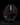 Cutternation all-black closed-back Trapeze Web baseball glove in dramatic red and black studio lighting