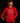 Teen baseball player wearing red Cutternation Circle Logo youth hoodie in a dark training facility