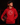 Teen baseball player wearing red Cutternation Circle Logo youth hoodie in a dark training facility
