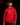 Youth pitcher wearing a red Cutternation Home Plate Logo hoodie in a dark batting cage