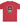 Red Day of the Dead Tri-Blend Crew Tee — 4:5 social hero