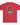 Red Day of the Dead Tri-Blend Crew Tee — 4:5 social hero