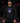 Blue and black Day of the Dead Cutternation Champion hoodie worn by a baseball athlete