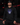 Blue and black Day of the Dead Cutternation Champion hoodie worn by a baseball athlete