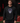 Blue pink and black Day of the Dead Cutternation Champion hoodie worn by a baseball athlete
