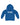 Youth Dont Think Just throw Blend Hooded Sweatshirt — 4:5 social hero