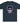 Pink/Blue/White Day of the Dead Tri-Blend Crew Tee — 4:5 social hero
