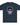 Pink/Blue/White Day of the Dead Tri-Blend Crew Tee — 4:5 social hero