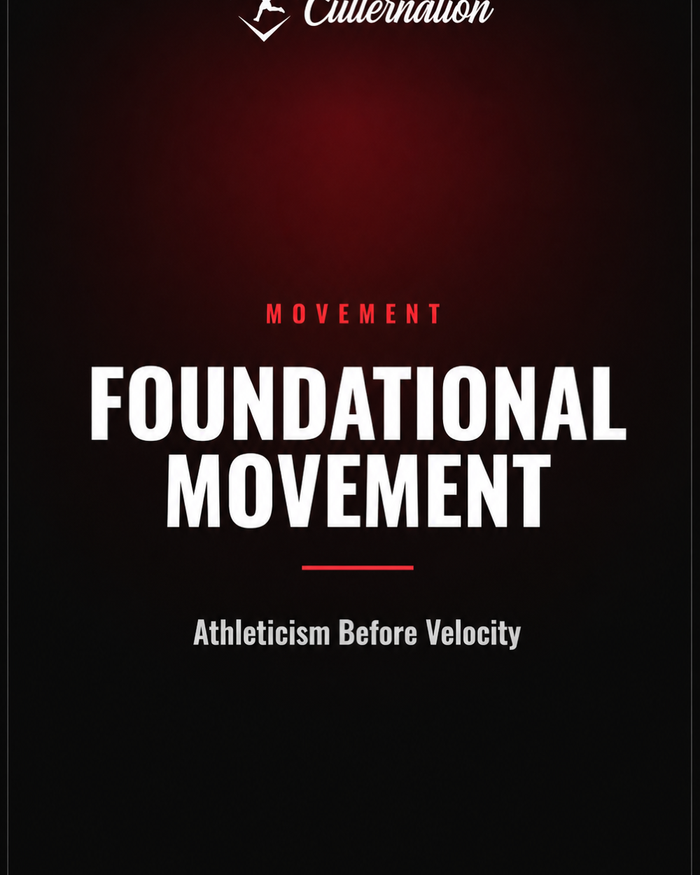 Foundational Movement for Young Athletes (eBook) — foundational movement for young athletes ebook cover