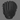 Cutternation JS1 closed-back pitcher glove, back view