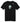 Green Peppermint Skull — black - front view