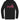SDCC Electric Hoodie black front view