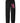 SDCC K SWEATPANTS WITH POCKETS — jet black - front view